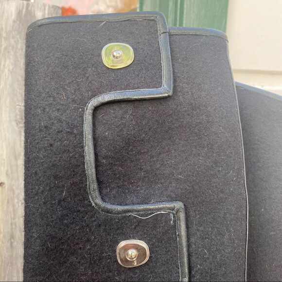 Balenciaga tall wool black boots size EU 36 - Picture 14 of 16